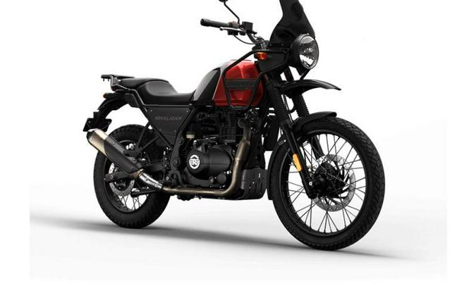 2023 Royal Enfield Himalayan Mirage Silver