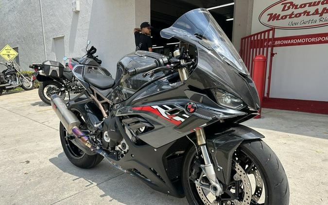 2022 BMW S 1000 RR Black Storm Metallic