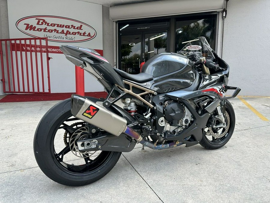 2022 BMW S 1000 RR Black Storm Metallic