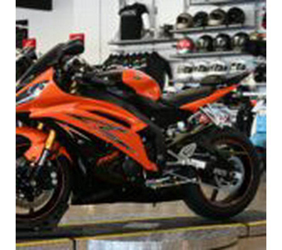 2009 Yamaha R6