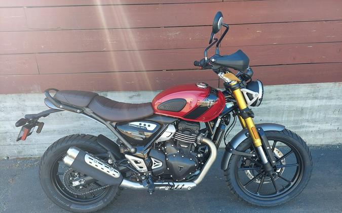 2024 Triumph SCRAMBLER 400X