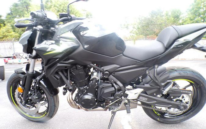 2024 Kawasaki Z650