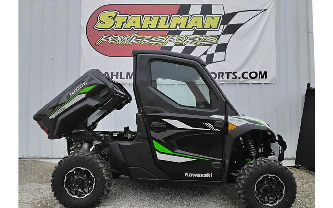 2025 Kawasaki RIDGE® XR Deluxe HVAC