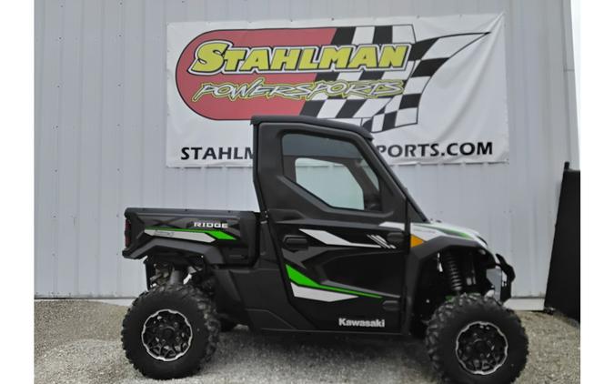 2025 Kawasaki RIDGE® XR Deluxe HVAC