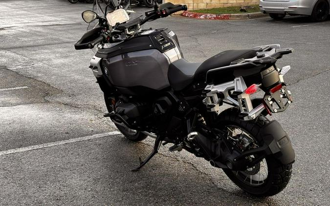 2026 BMW R 1300 GS Adventure Triple Black