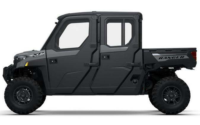 2027 Polaris Ranger Crew XP 1000 Cab CAB - AVALANCHE GRAY