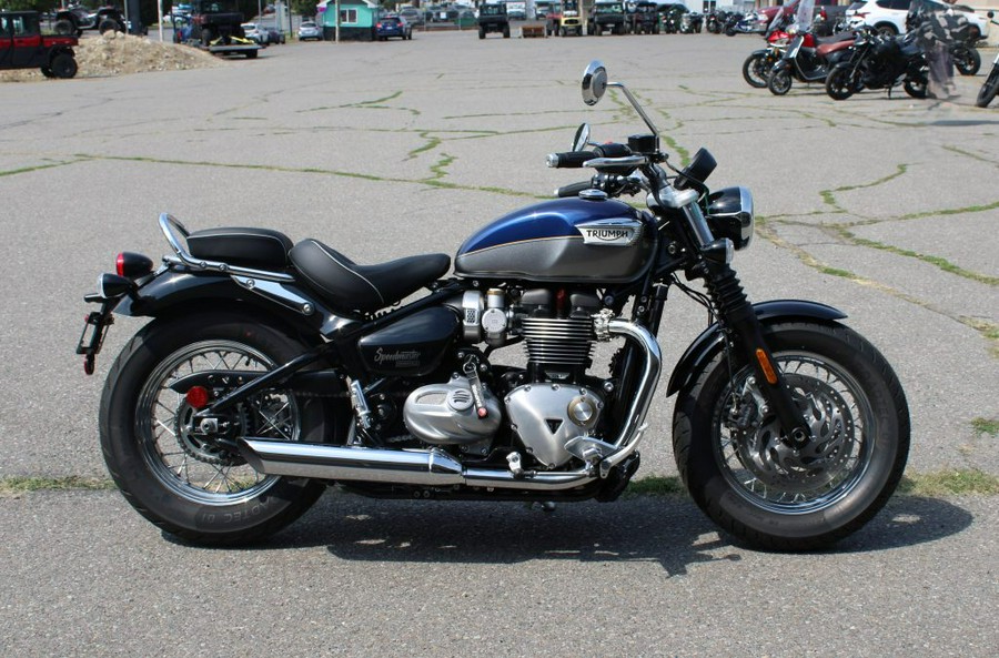 2025 TRIUMPH BONNEVILLE SPEEDMASTER