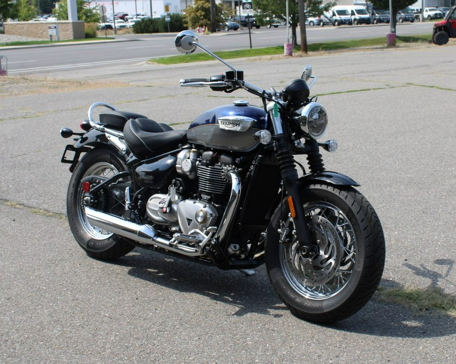 2025 TRIUMPH BONNEVILLE SPEEDMASTER