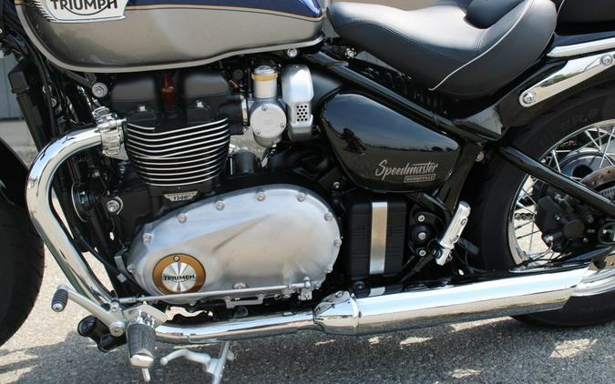 2025 TRIUMPH BONNEVILLE SPEEDMASTER