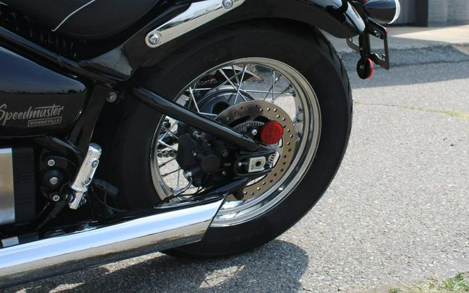 2025 TRIUMPH BONNEVILLE SPEEDMASTER