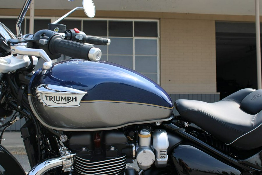 2025 TRIUMPH BONNEVILLE SPEEDMASTER