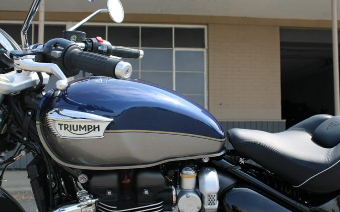 2025 TRIUMPH BONNEVILLE SPEEDMASTER