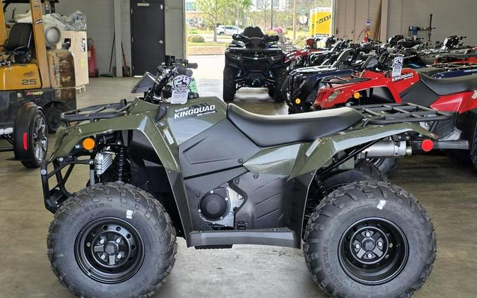 2025 Suzuki KingQuad 400 ASi