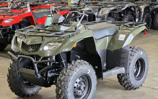 2025 Suzuki KingQuad 400 ASi