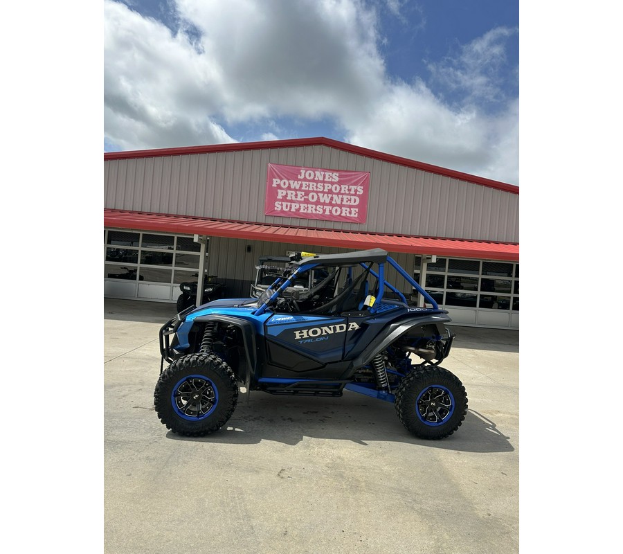 2023 Honda Talon 1000R FOX® Live Valve