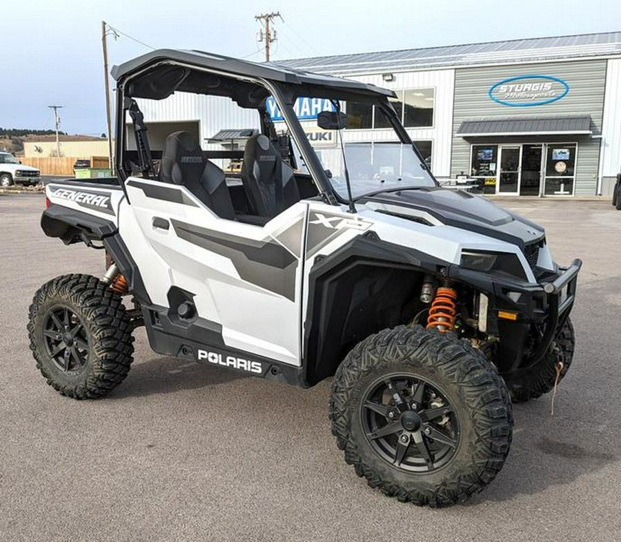 2022 Polaris® General XP 1000 Deluxe Ride Command