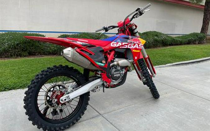 2024 GASGAS MC 250F Factory Edition