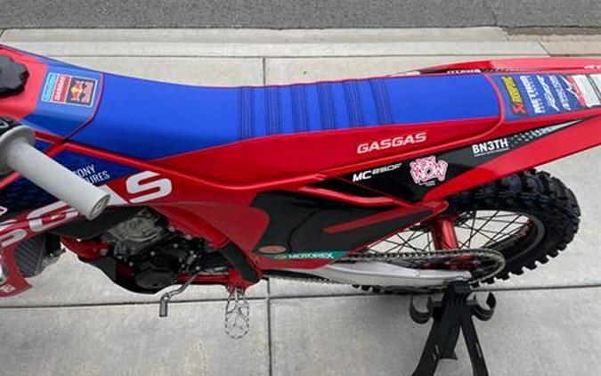 2024 GASGAS MC 250F Factory Edition