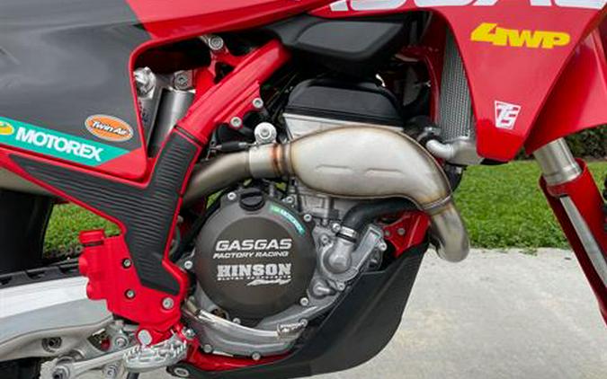 2024 GASGAS MC 250F Factory Edition