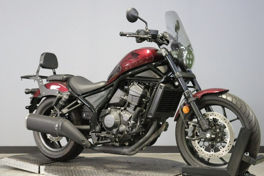 2022 Honda Cmx1100a (rebel1100)