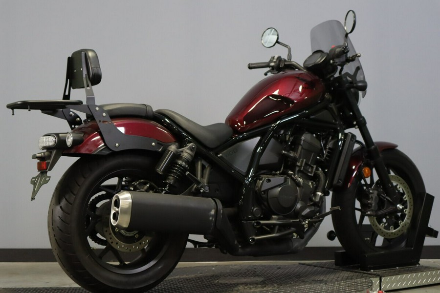 2022 Honda Cmx1100a (rebel1100)