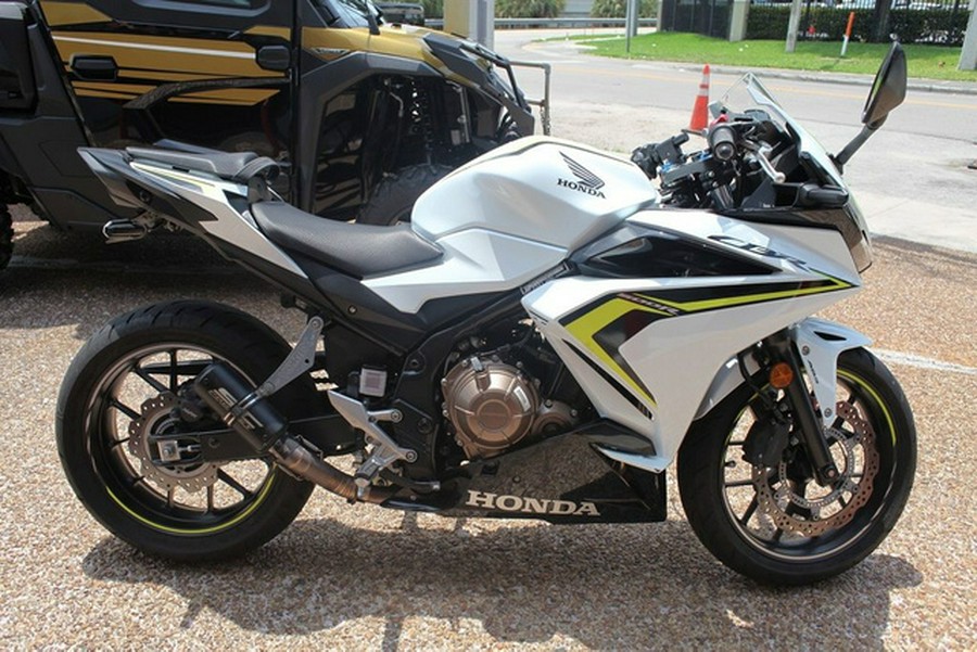 2021 Honda CBR500R ABS