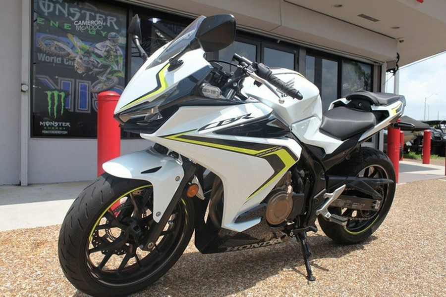 2021 Honda CBR500R ABS