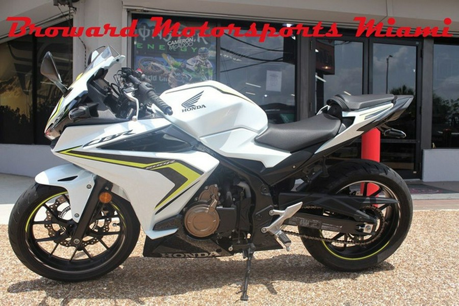 2021 Honda CBR500R ABS