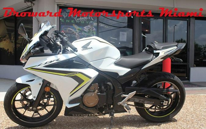 2021 Honda CBR500R ABS