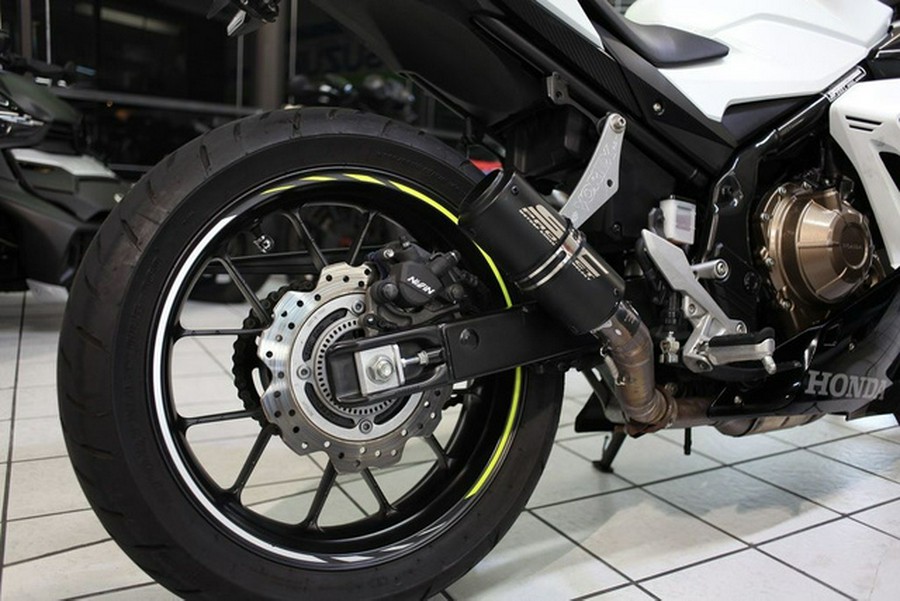 2021 Honda CBR500R ABS
