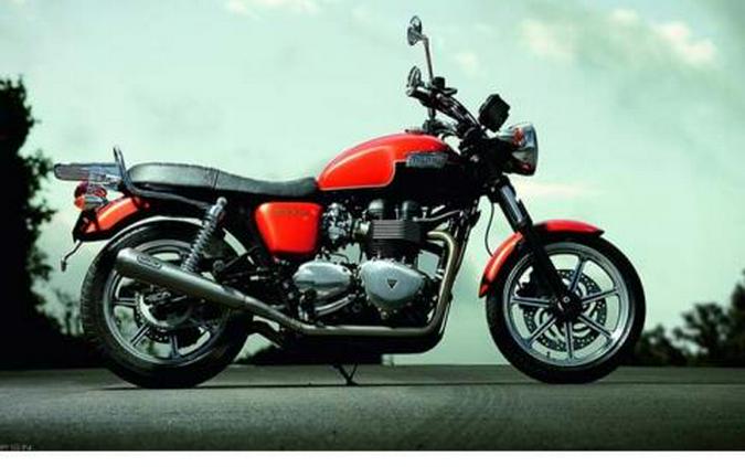 2012 Triumph Bonneville SE