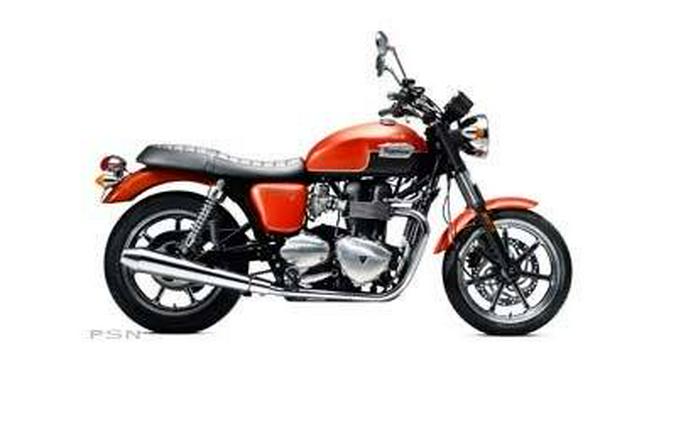 2012 Triumph Bonneville SE