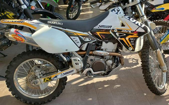 2018 Suzuki DRZ 400S