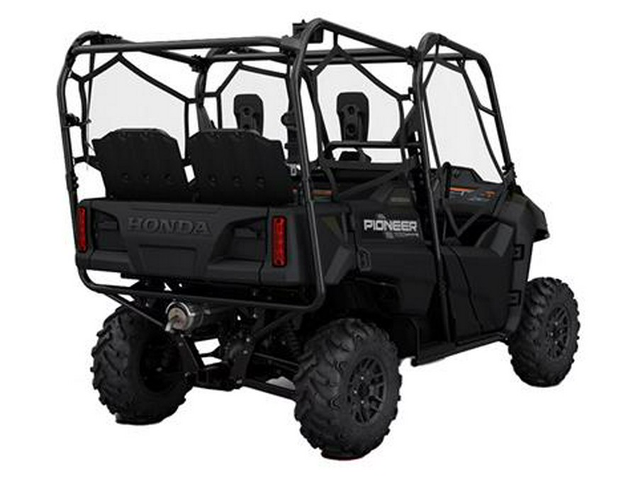 2025 Honda Pioneer 700-4 Deluxe