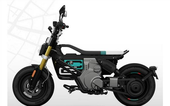 2024 BMW CE 02 First Look [13 Electric Urban Scooter Fast Facts]