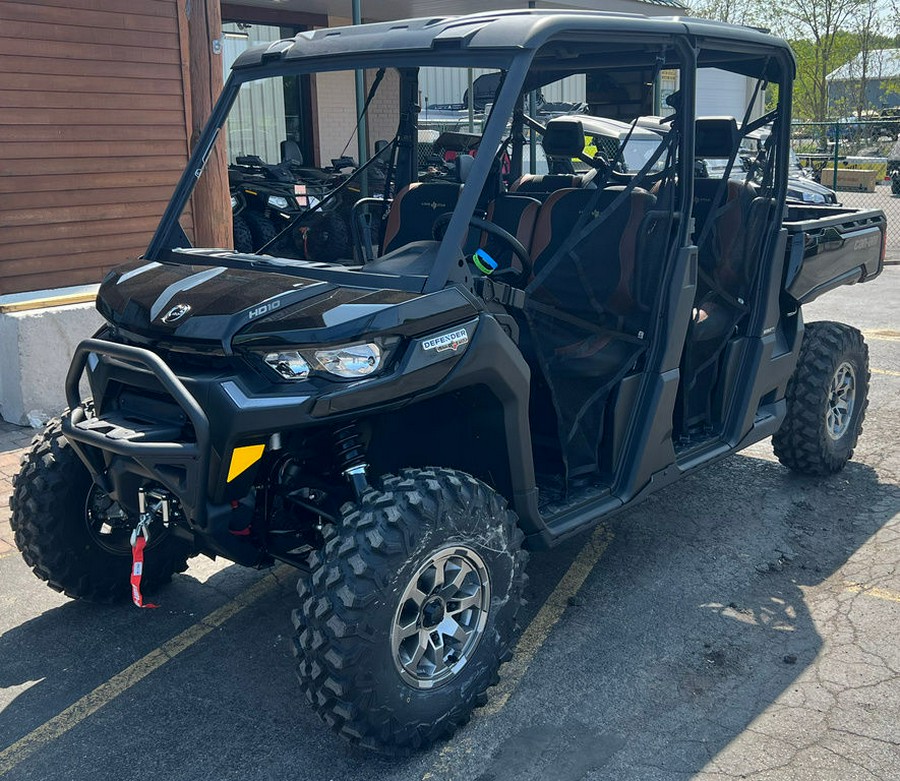 2025 Can-Am® Defender MAX Lone Star HD10