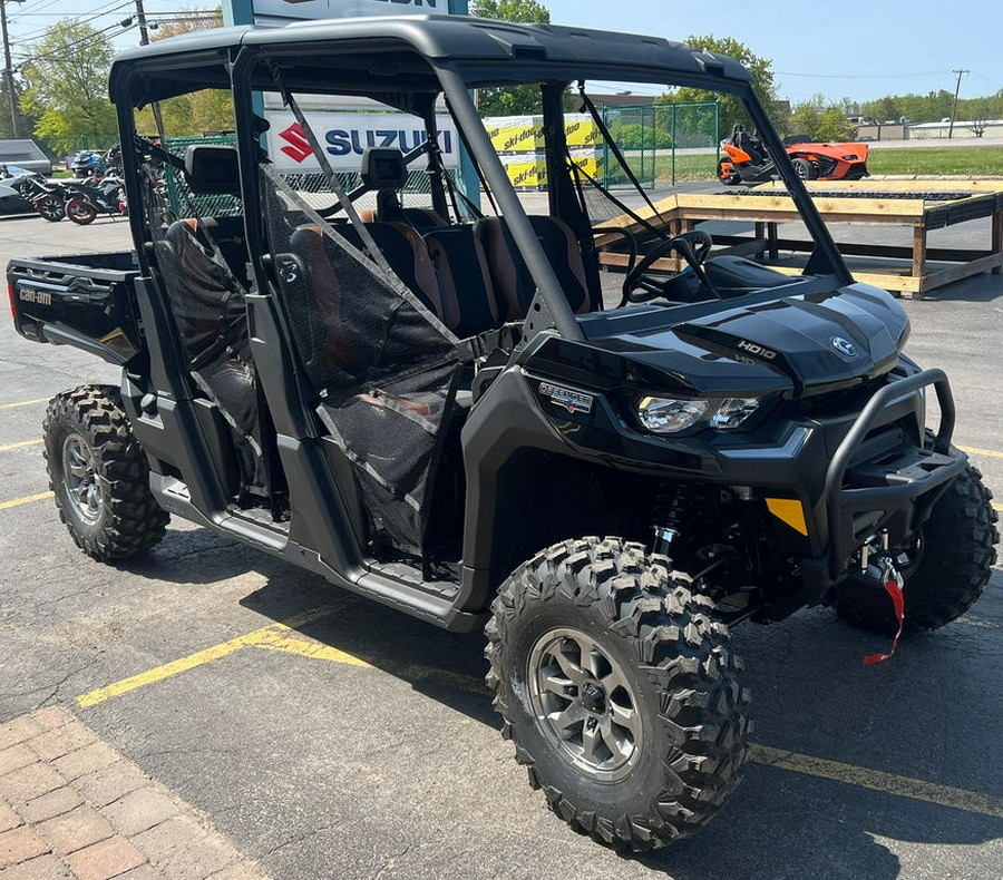2025 Can-Am® Defender MAX Lone Star HD10