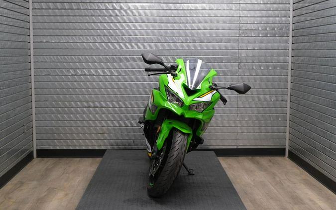 Used 2025 KAWASAKI NINJA ZX4RR ABS