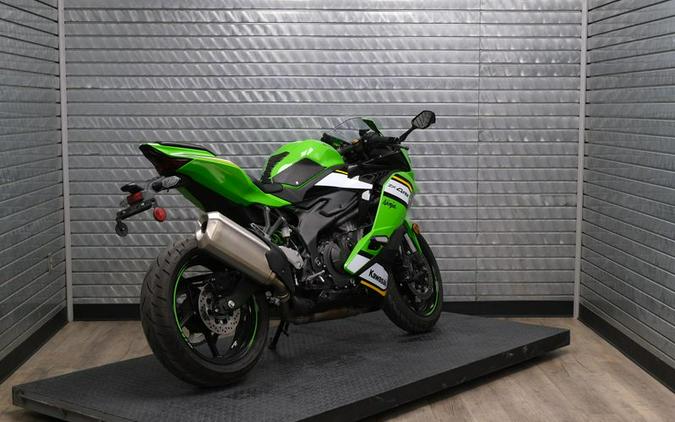 Used 2025 KAWASAKI NINJA ZX4RR ABS