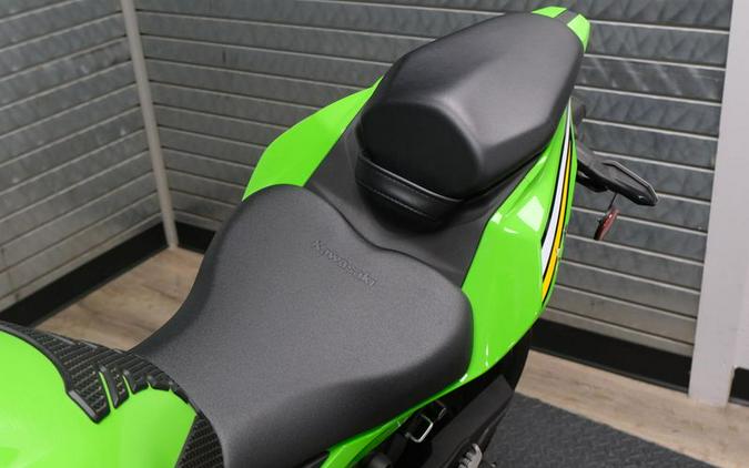 Used 2025 KAWASAKI NINJA ZX4RR ABS