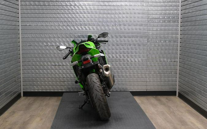 Used 2025 KAWASAKI NINJA ZX4RR ABS
