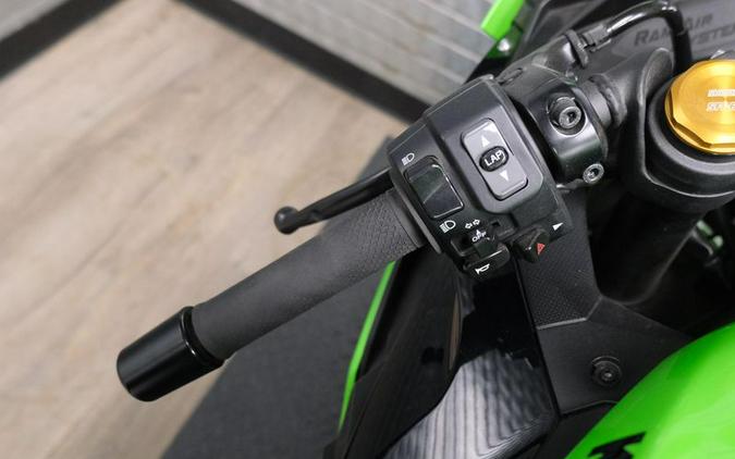 Used 2025 KAWASAKI NINJA ZX4RR ABS