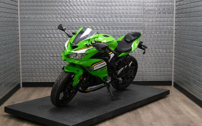Used 2025 KAWASAKI NINJA ZX4RR ABS