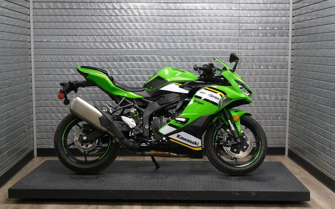 Used 2025 KAWASAKI NINJA ZX4RR ABS