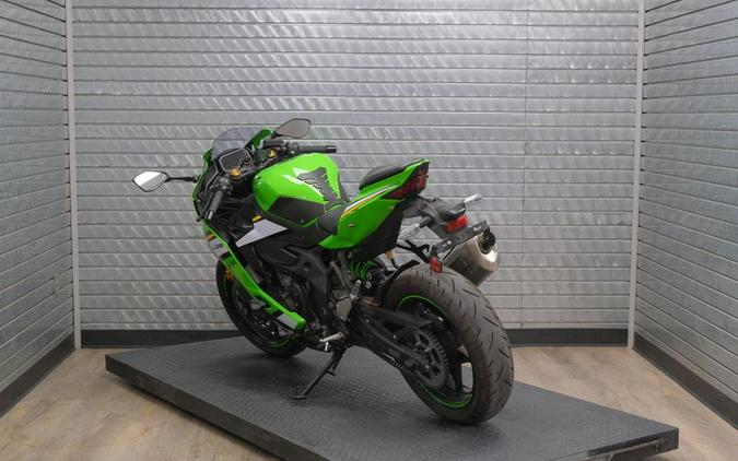 Used 2025 KAWASAKI NINJA ZX4RR ABS
