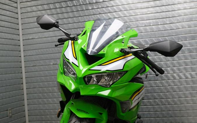 Used 2025 KAWASAKI NINJA ZX4RR ABS