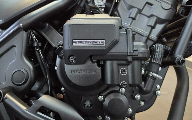 2026 Honda Rebel 300 E-Clutch