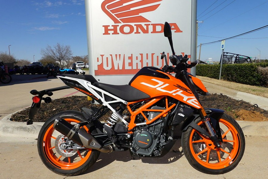 2018 KTM Duke 390