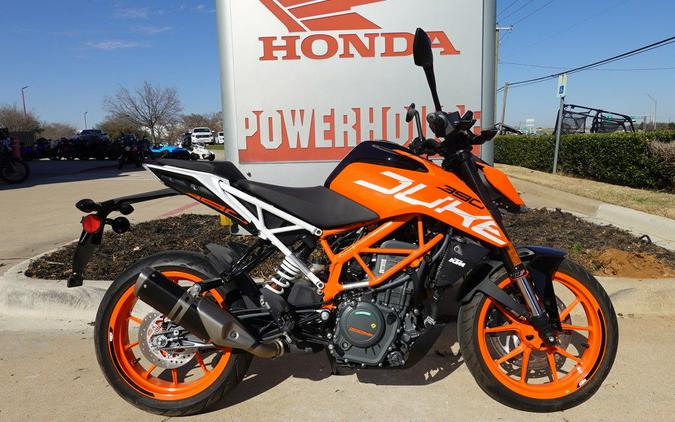 2018 KTM Duke 390