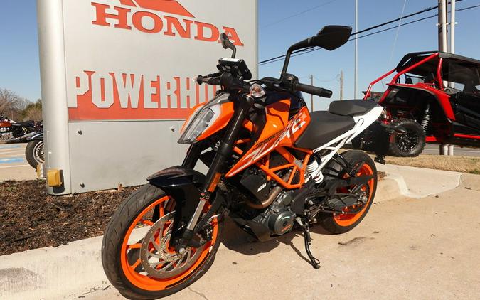 2018 KTM Duke 390